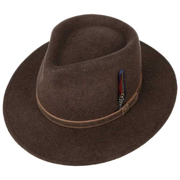 Bendova Fedora Wollhut By Stetson 1