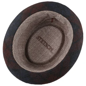 Brookfield Denim Pork Pie Stoffhut By Stetson 8