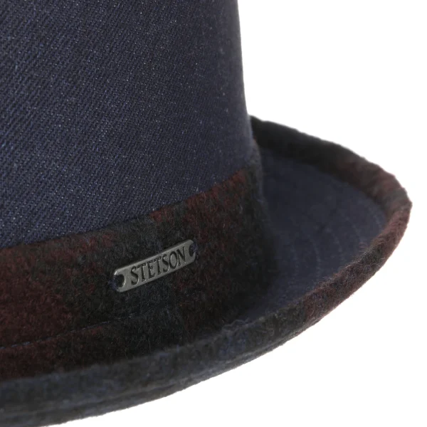 Brookfield Denim Pork Pie Stoffhut By Stetson 4