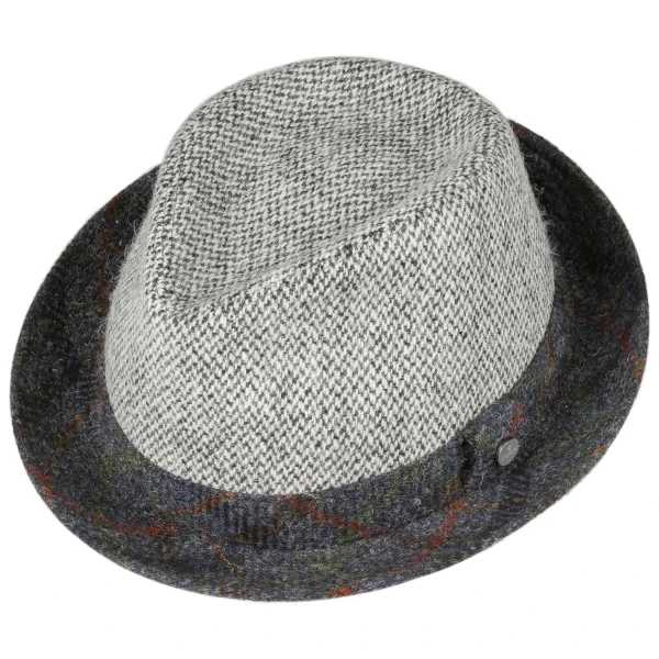 Harris Tweed Player Wollhut By Lierys 1