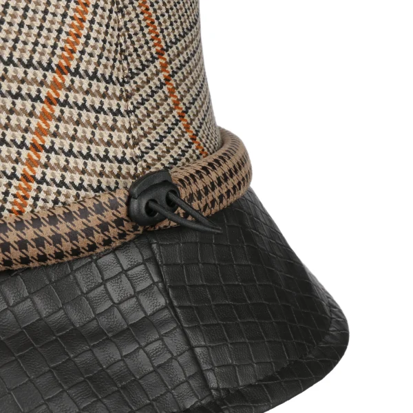 Houndstooth Bucket Stoffhut By Lierys 4