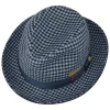 Alfonso DEste Houndstooth Fedora Wollhut By Alfonso D´Este 22