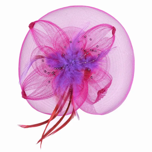 Isaleja Fascinator By McBURN 4