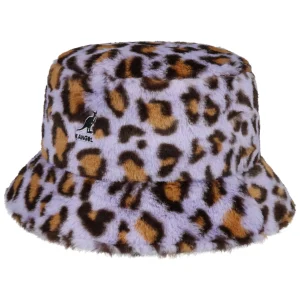 Lavender Leo Faux Fur Bucket Stoffhut By Kangol 12