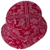 Paisley Bucket Baumwollhut By Lipodo 31