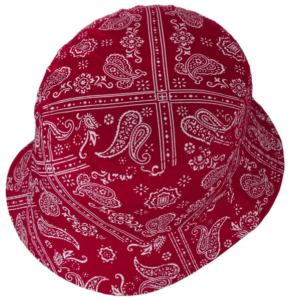 Paisley Bucket Baumwollhut By Lipodo 1