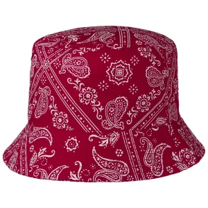 Paisley Bucket Baumwollhut By Lipodo 30