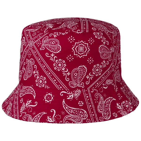 Paisley Bucket Baumwollhut By Lipodo 11