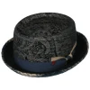 Paisley Pork Pie Stoffhut By Alfonso DEste 19