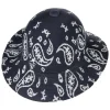 Paisley Wide Brim Casual Hut By Kangol 16