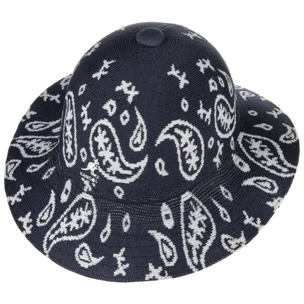 Paisley Wide Brim Casual Hut By Kangol 1