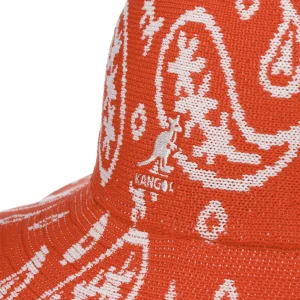 Paisley Wide Brim Casual Hut By Kangol 20