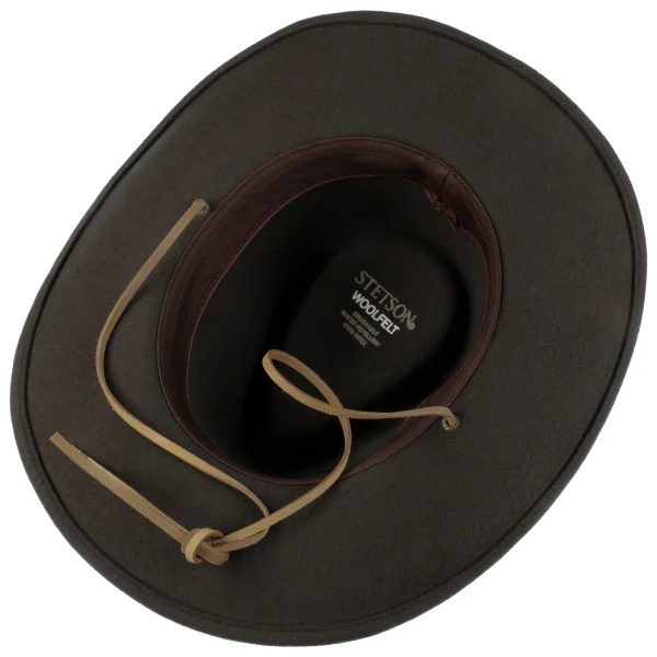 Silco Western Wollhut Mit Kinnband By Stetson 3