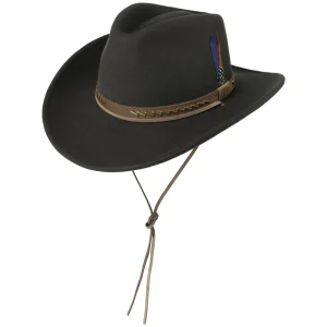 Silco Western Wollhut Mit Kinnband By Stetson 15