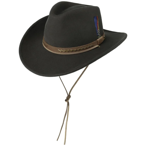 Silco Western Wollhut Mit Kinnband By Stetson 6