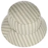 Stripe Bucket Baumwollhut By Seeberger 17